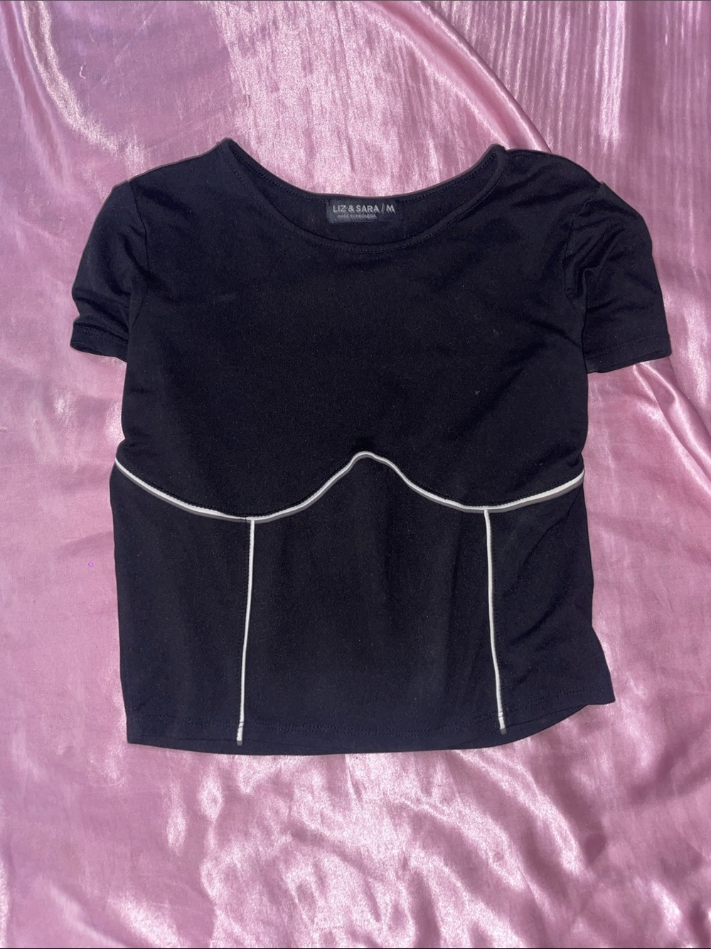 Nordstrom Rack Black Crop Top 🖤